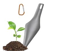 Pelle De Randonnée | Pelle en Titane pour Excavation de Randonnée,Outil Léger Haute Résistance Pour Camping Jardinage Archéologie Amateur Plage