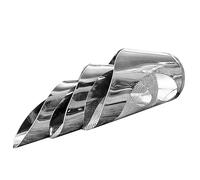 Pelle de rempotage | Ensemble de 3 pelles à en Acier Inoxydable | Outil de Transplantation Portable avec poignées ergonomiques jardiniers pour débutants et Fonctions de Ventilation confirmées,