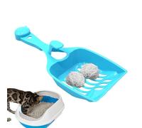 Pelle de Sable pour Chats, Pelle de Sable | Tamis de Sable pour Les Chats de Couleur Caramel - collecteur d'excréments pour Chats pour Tout Sable et Sable, Outil de Nettoyage de Sable pour la boîte D