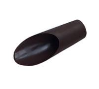 Pelle de Sol en Plastique pour bonsaï et Outil de Jardinage, Pelle jardinière Blanche Robuste