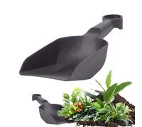 Pelle de sol - Pelle à main multifonction - Pelle de jardin portable | Légère et épaissie - Pelle alimentaire ergonomique - Pelle de sol - Outil de jardinage pour transplanter, creuser, planter