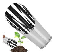 Pelle de sol - Pelle de jardin | Pelle de sol pour | Kit d'outils de bêche en acier inoxydable | Creuses, tamis et cuillère de transplantation | Kit d'outils à main pour pot, compost, repottage