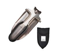 Pelle de Survie,Outil de tranchée Pliable Robuste - Pelle compacte en Acier Inoxydable,pour Survie, Camping, Plage, pêche et randonnée