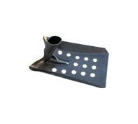 Pelle de Tamisage de Boue,Outillage de Jardin,Pelle de Nettoyage Multifonctionnelle,Pelle à Charbon Métal Pelle de Chasse au Trésor,Pelle de Nettoyage en Acier au Carbone pour Nettoyer Les Boues dans