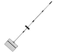 Pelle de tamisage de sable, pelle à déjections canines de poulet, pelle à litière longue et légère, pelle à déjections canines, portable et amovible en acier inoxydable pour la maison, l'extérieur, le