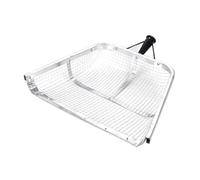 Pelle de tamisage de sable, pelle de sol qui fuit, pelle tamis de poulailler, pelleteuse, tamis à grains ou jardin, ferme, poulailler, décrotte de chèvre, nettoyage de déjections canines de plage