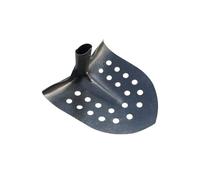 Pelle de Tamisage Multifonctionnelle - Outillage de Jardin en Acier au Carbone pour Nettoyage de Boue, Chasse au Trésor et Charbon