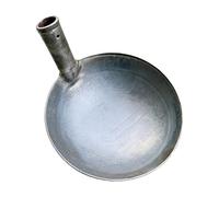 Pelle de tamisage robuste pour pierre de boue | Pelle de tamisage de roche pour aire de jeux, arrière-cour, égout, ferme, construction, paysage, grange, poulailler