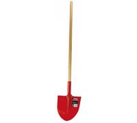 Pelle de terrassier - ronde - manche bois - 27 cm MOB