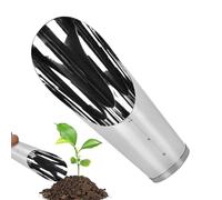 Pelle de terreau pour plantes - Pelle à bonsaï en acier inoxydable pour rempotage, compost, transplantation, désherbage et plantation