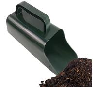 Pelle de transplantation de succulentes, petite pelle en seau avec poignée | Pelle de sol portable, outil de jardinage 8,46 x 3,54 pouces