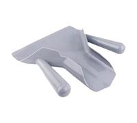 Pelle d'ensachage - 8,11 x 9,13 x 3,35 pouces, remplissage rapide pour service alimentaire | Cuillère à frites pour frites, chips de pommes de terre