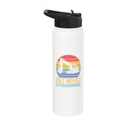 Pelle Dirt Mover Extraordinaire Stainless Steel Insulated Water Bottle