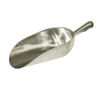 Pelle doseuse en aluminium ronde Kerbl Argenté TU