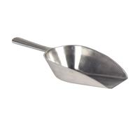 Pelle doseuse plate en aluminium Kamer Argenté 1,6 kg