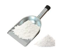 Pelle en acier inoxydable | Petite pelle utilitaire en métal | Cuillère de cuisine ergonomique multifonction antidérapante pour grains de café et grains de glace