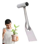 Pelle en acier inoxydable pour jardinage | Paquette portable et épaisse pour l'extraction des mauvaises herbes et tranchée en plein air