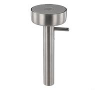 Pelle en acier inoxydable pour la création rapide de boulettes de viande et de falafel, design amovible pratique (taille L)