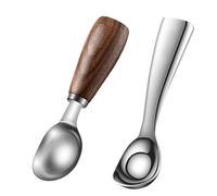 Pelle en acier inoxydable pour la préparation polyvalente de crème glacée, de melon et de boules de dessert pour la maison