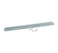 Pelle en aluminium 5 rivets bord de rechange Kerbl Argenté 7/32 cm