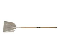 Pelle en Aluminium de 345 x 390 x 1620 mm, légère et Durable, idéale pour Les travaux de Jardin et de Construction, Facile à Manipuler et résistante.