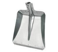 Kerbl Pelle aluminium Taille 9 - Basic argentée, dimension extérieure : 36 cm