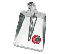 Kerbl Pelle en aluminium Taille 7 Pro argentée extra solide 32 cm