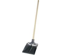Pelle en aluminium taille 9 avec bord et manche de qualité