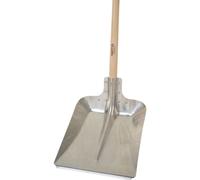 Pelle En Aluminium Taille 9 Avec Manche Et Bord D'Impact 130 Cm