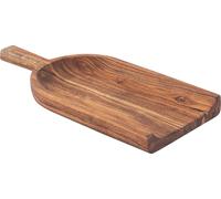 Pelle en bois Déco Pelle en bois 45x20cm Plateau en acacia massif Planche à servir