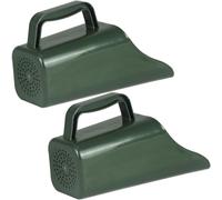 Pelle en Granulés Multifonctionnelle - Pelle De Jardinage, Pelles d'alimentation pour Chevaux, Pelles À Main De Plantation avec Seau, Outil De Jardin, pour La Nourriture Végétale en Plein Air, Grain