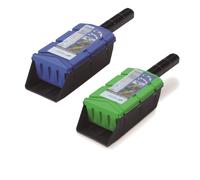 Pelle en plastique avec distributeur de sel et de sable Prosperplast bleue