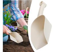Pelle en plastique PP légère pour compost, pelle portable à litière pour chat, pelle à litière pour chat, pelle multifonction pour plantation de jardin, nettoyage de litière pour chat, jeu de plage