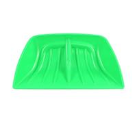 Pelle en Plastique Robuste Grande capacité PP Matériel Pelle à Neige Outil de Jardin Construction Propre Pelle pour Le Sol de Gravier Feuilles Déneigement Allée Débris (Vert)