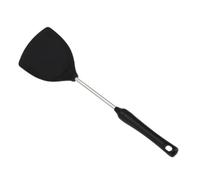 Pelle en Silicone Noire Résistante à Chaleur, la Cuisine Pratique