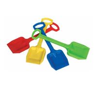 Pelle Enfants Jouet de sable Outil de jardin Pelle avec manche et poignée 49 cm