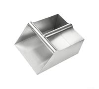 Pelle ergonomique en acier inoxydable pour volaille 25 x 14 x 12 cm
