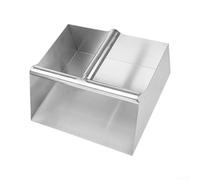 Pelle ergonomique en acier inoxydable pour volaille 25 x 14 x 12 cm