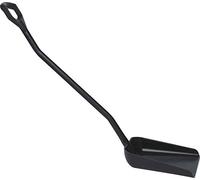 Pelle Ergonomique en Acier Long, Grande Feuille polypropylène Hauteur 1310 mm, Grande Feuille 380 x 340 x 90 mm
