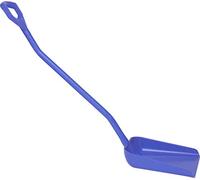 Pelle Ergonomique Longue Acier, Grande Feuille de polypropylène Hauteur 1310 mm Grande Lame 380 x 340 x 90 mm