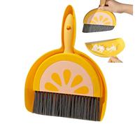 Pelle et Balai - Ensemble de balais Roses - Combinaison de Nettoyage Portable | Bord Flexible, Parfait pour la poussière, la saleté et Les miettes, Petit ustensile ménager de Dessin animé pour