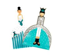 Pelle et balayette - Cendrillon