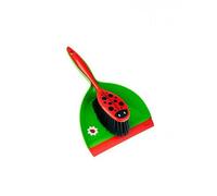 Pelle et balayette coccinelle - Multicolore - X X - ASTUCEO