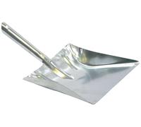 Pelle et Balayette - Pelle - Balai et Pelle - Ustensiles de Nettoyage - Ramasse poussières - Ménage Maison - Pelle à poussière - Pelle en métal galvanisé