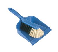 Pelle et balayette plastique Kerbl Bleu TU