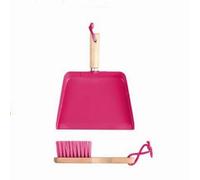 Pelle et balayette pour enfant - vert