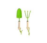 Pelle Et Petit Râteau De Jardin Enfant Coloris Vert - Esschert Design