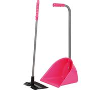 Pelle et rateau à crotins compact Harry's Horse Rose TU
