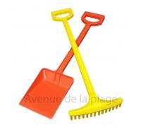 ANDRONI - 4213 - JEU DE PLEIN AIR - DOUBLETTE COLORIS - 50 CM - ASSORTIMENT G