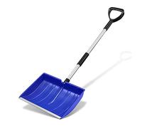 Pelle extérieure rétractable en alliage d'aluminium Pelle à glace pour l'hiver Outil de retrait de neige Camping Jardin Pelle pliante